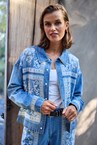 AIDA JACKET - vintage bl